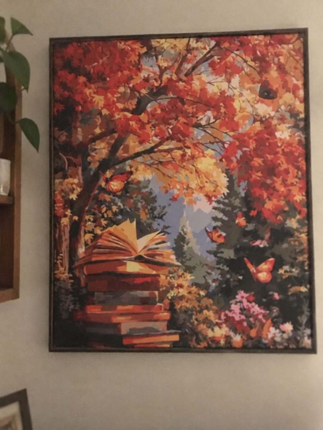 Customer photo review of Lecture d'automne et papillons