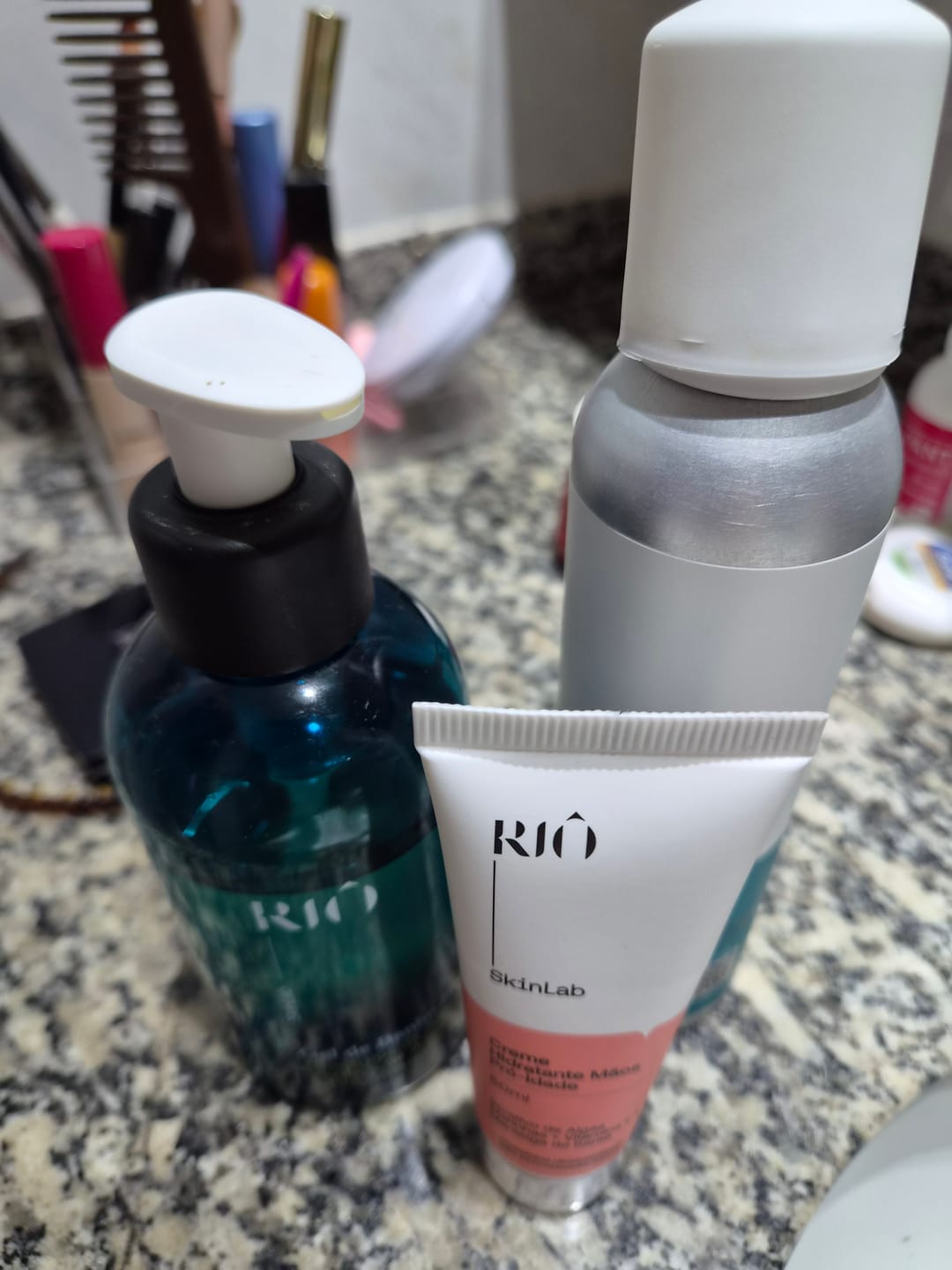 Customer photo review of Kit Bruma Corporal + Gel de Banho