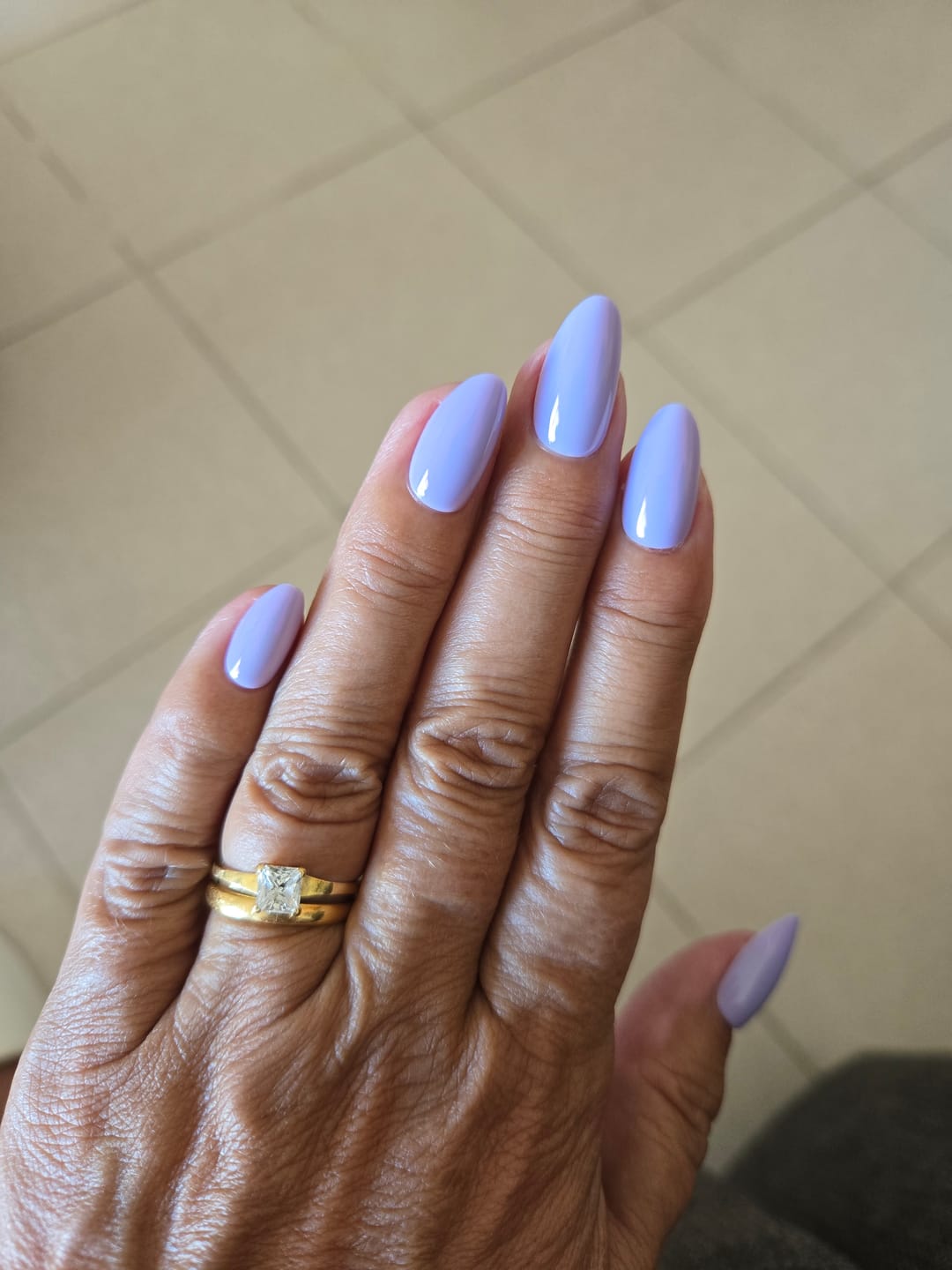 Customer photo review of Glazed Lilac