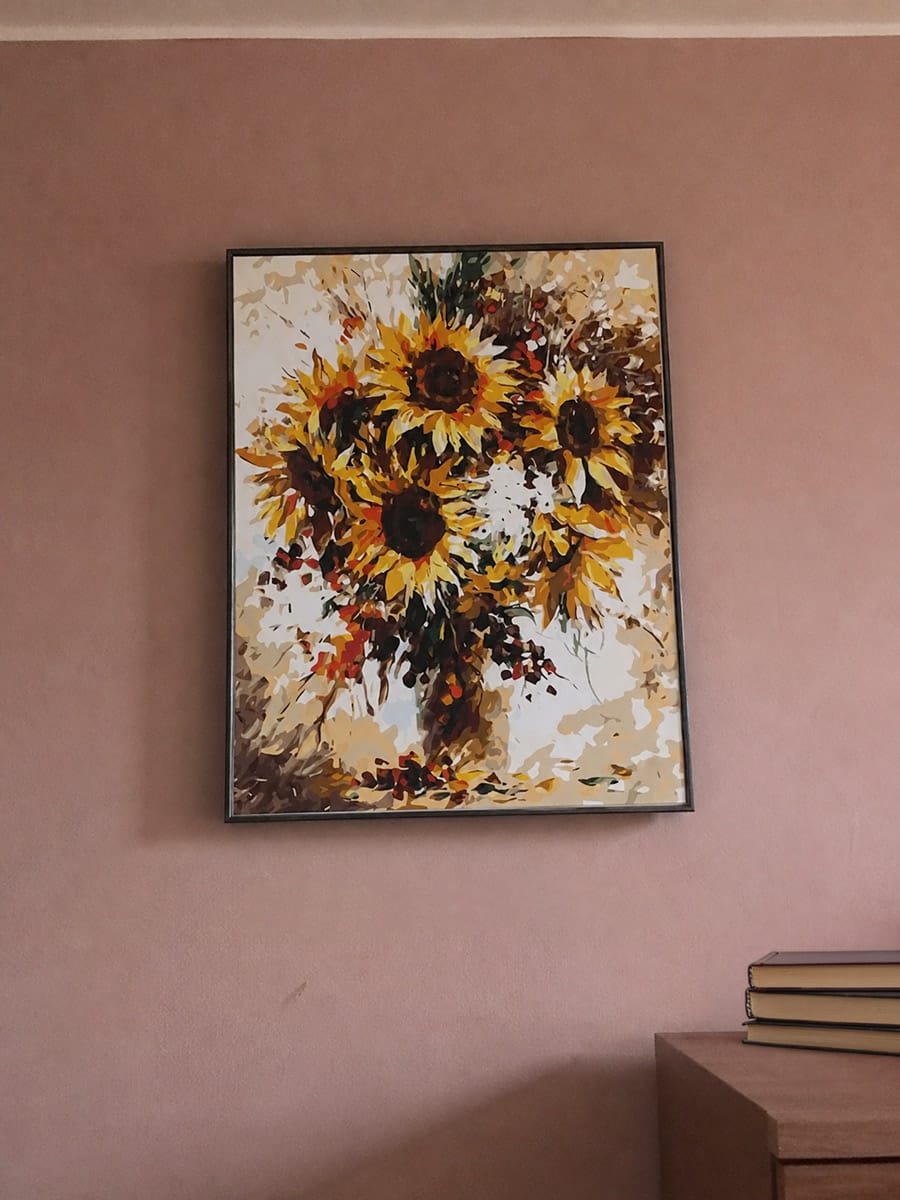 Customer photo review of Jolis Tournesols