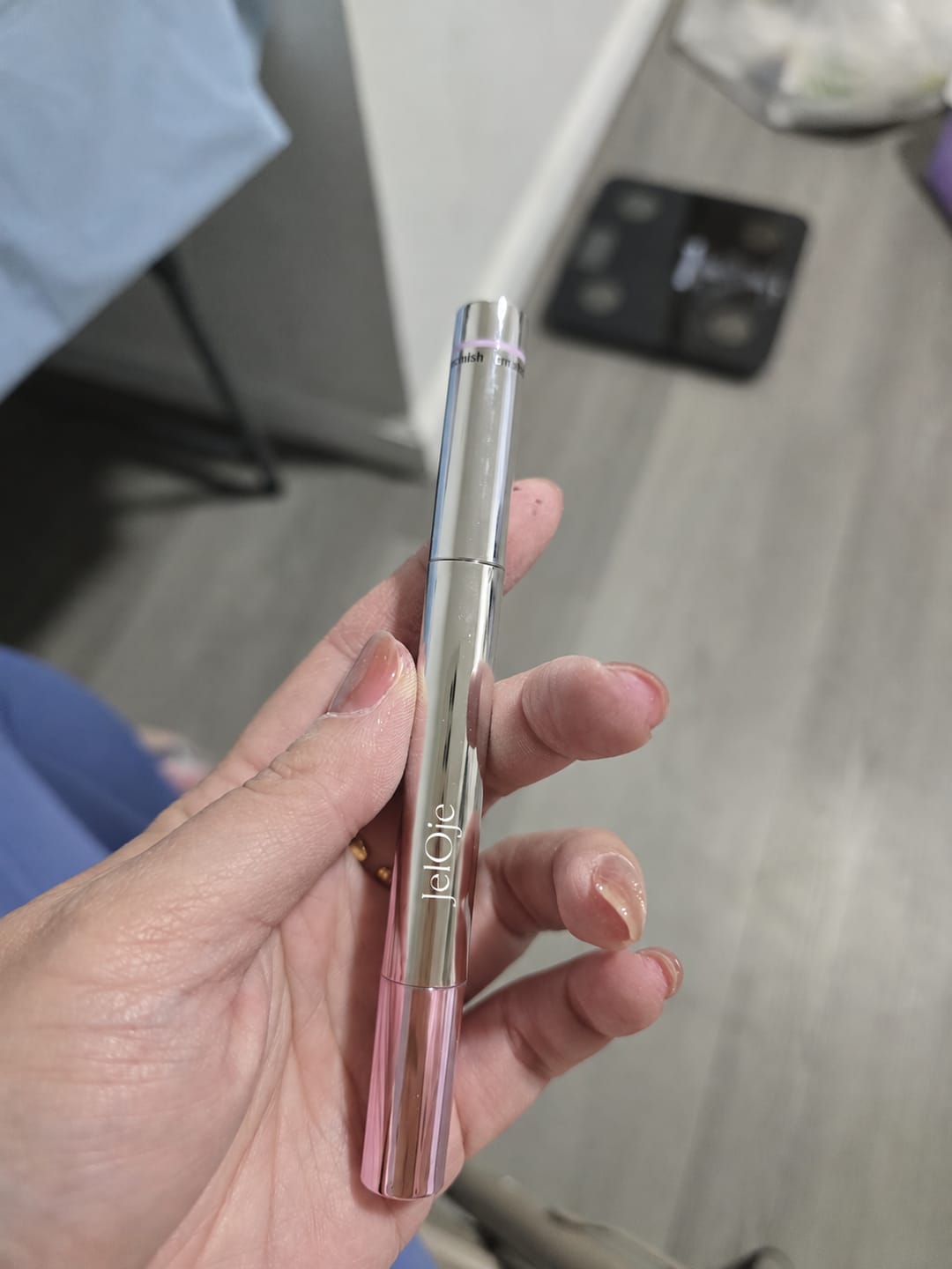 Customer photo review of Kedi Gözü Jel Oje Kalemi · Kış Serisi