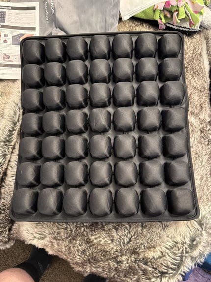 Customer photo review of THE LUREXO CUSHION