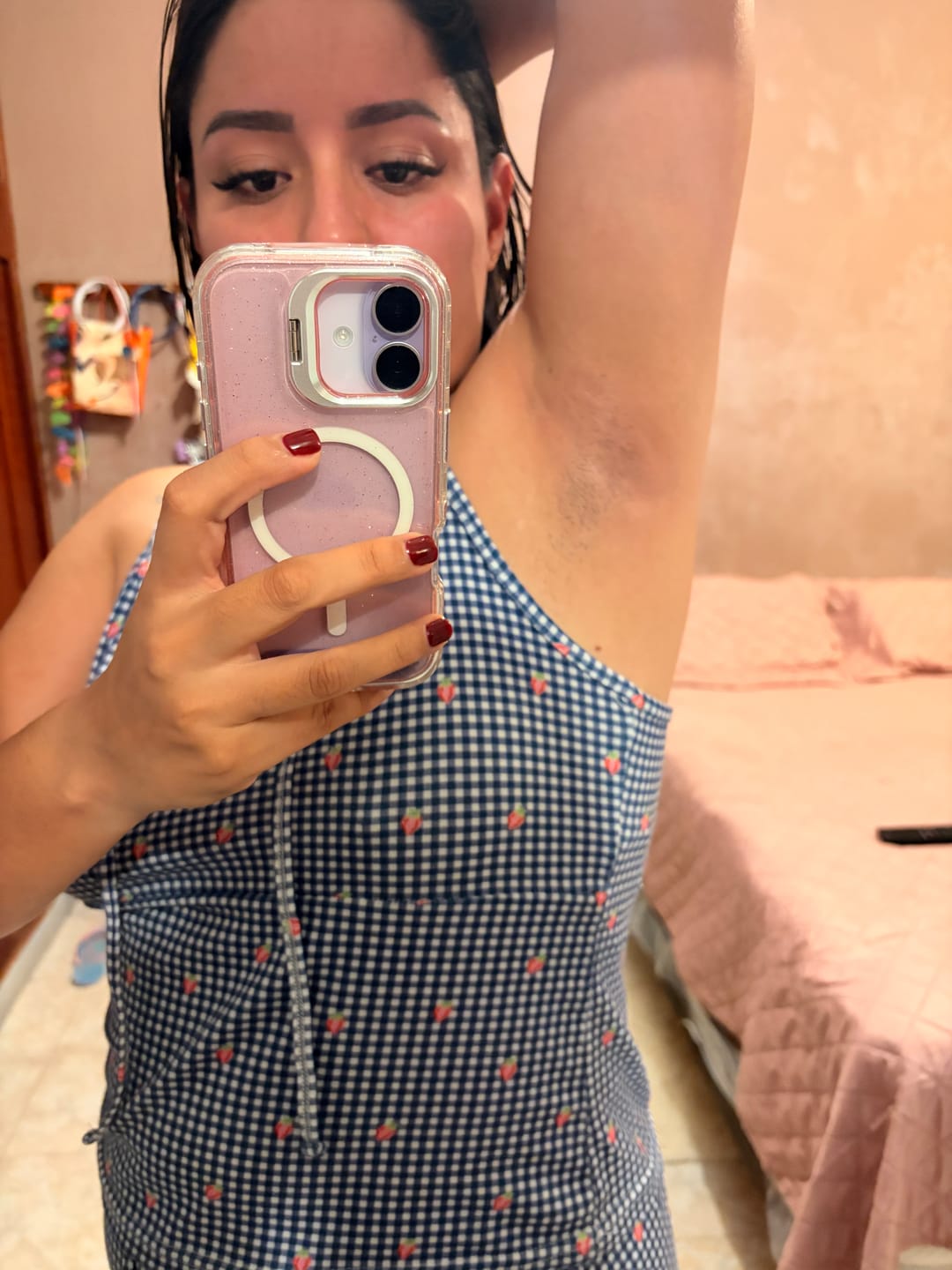 Customer photo review of Crema Aclarante para zonas íntimas Skinglow