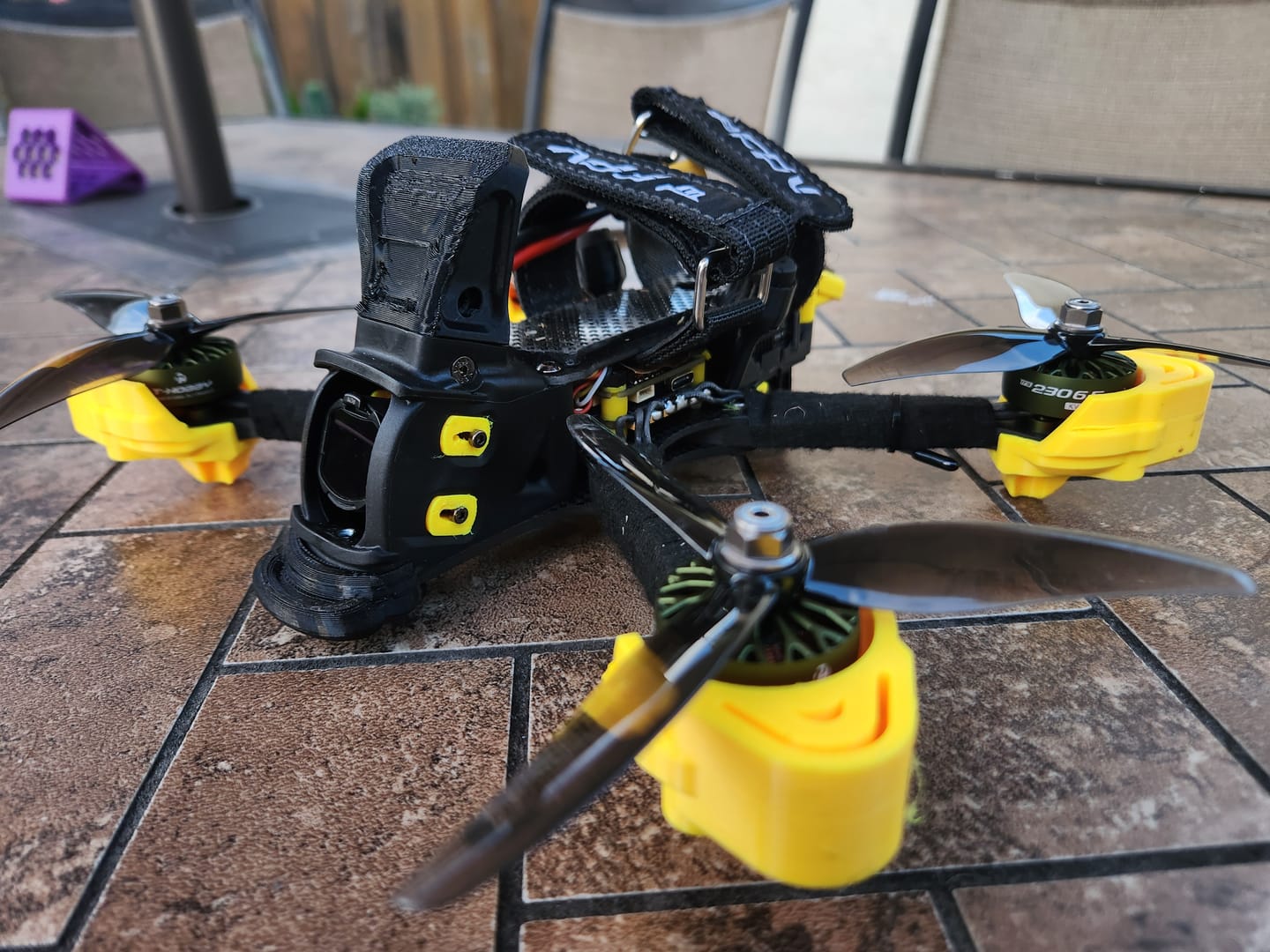 Customer photo review of ERA Nylon Camera Cage (Freestyle)