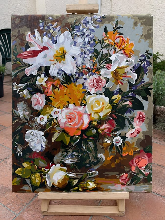 Customer photo review of Explosions de Fleurs