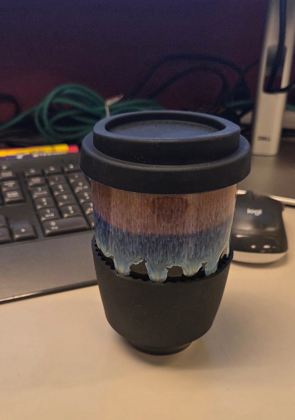 Customer photo review of Monsoon Cup 12oz
