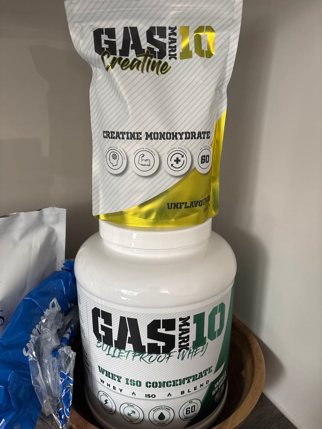 Customer photo review of Bulletproof Whey (ISO BLEND)