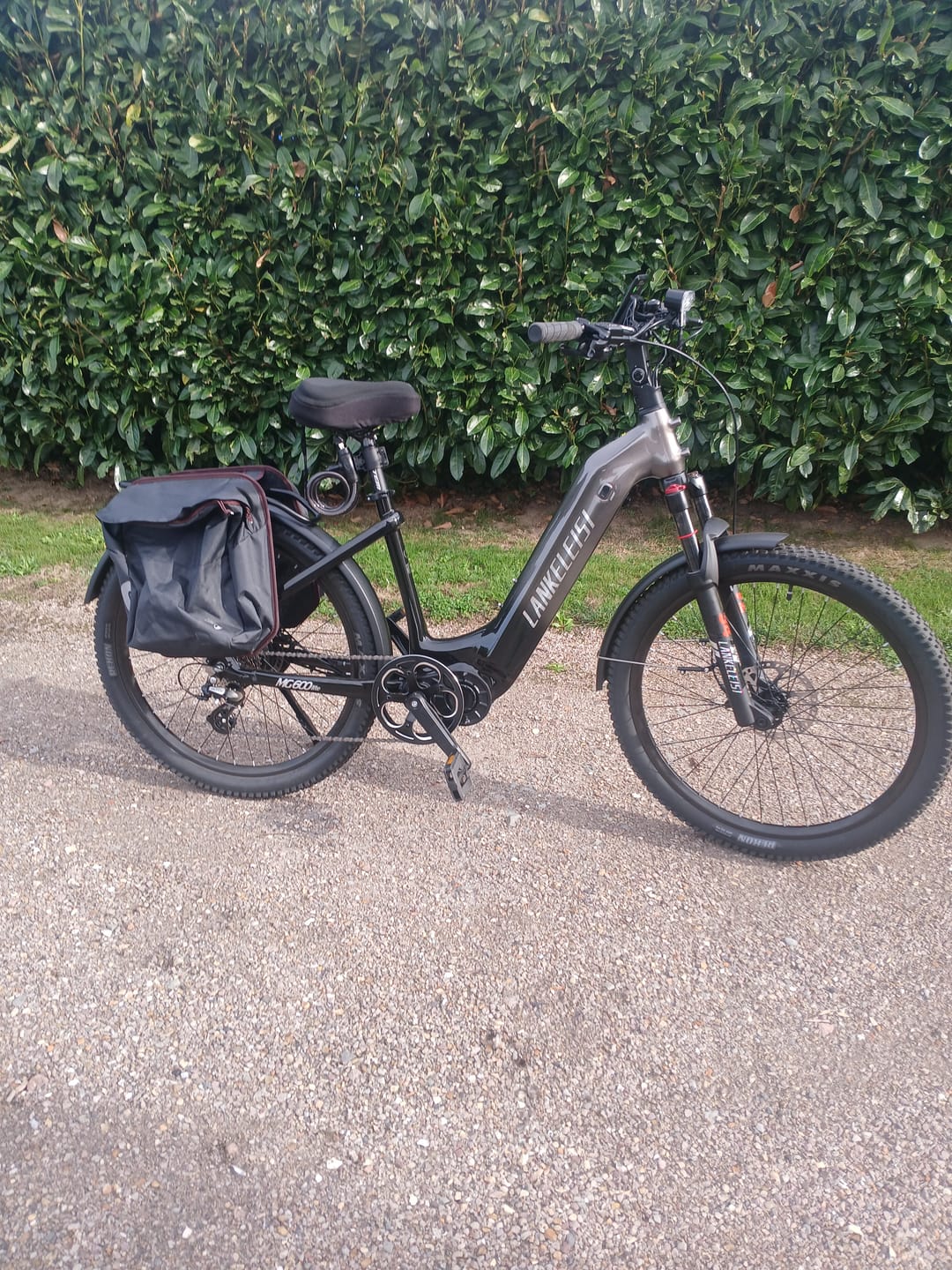 Customer photo review of Lankeleisi MG600 Lite 27.5" Trekking SUV E-bike (720Wh)