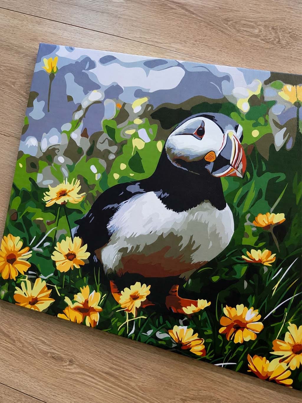 Customer photo review of Macareux et floraison printanière