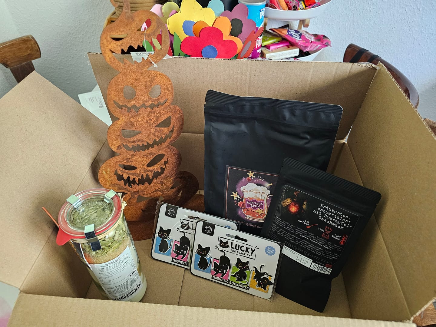 Customer photo review of Packaging