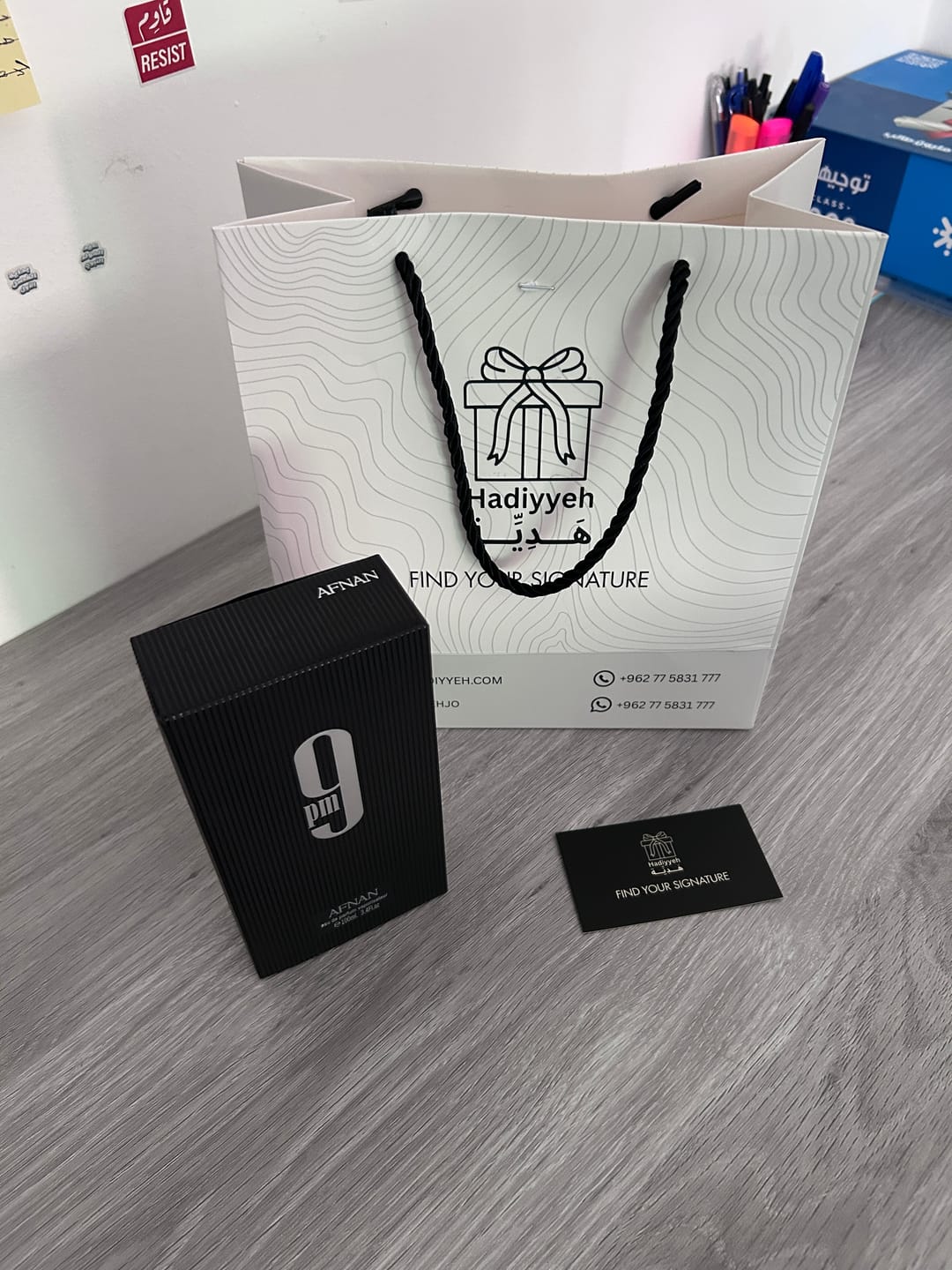 Customer photo review of AFNAN 9PM EDP FOR MEN