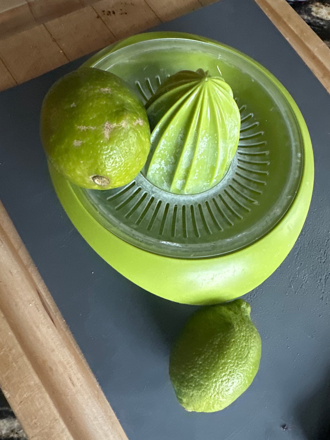Customer photo review of Sommer-Zitronen (grün) Bio aus Sizilien 4kg Box Sparpreis % mit Schale verwertbar