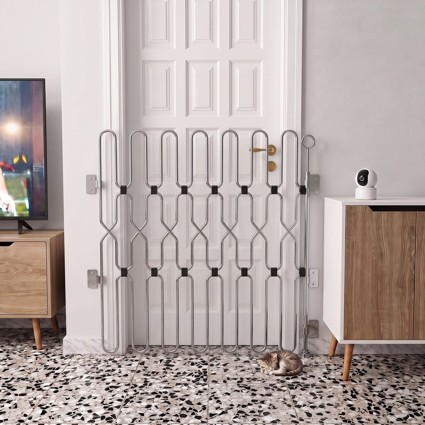 Customer photo review of DOG-DOG GUARD FRONT GATE