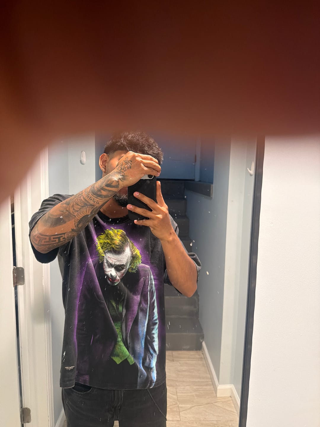 Customer photo review of 4244 - Batman Character Tees