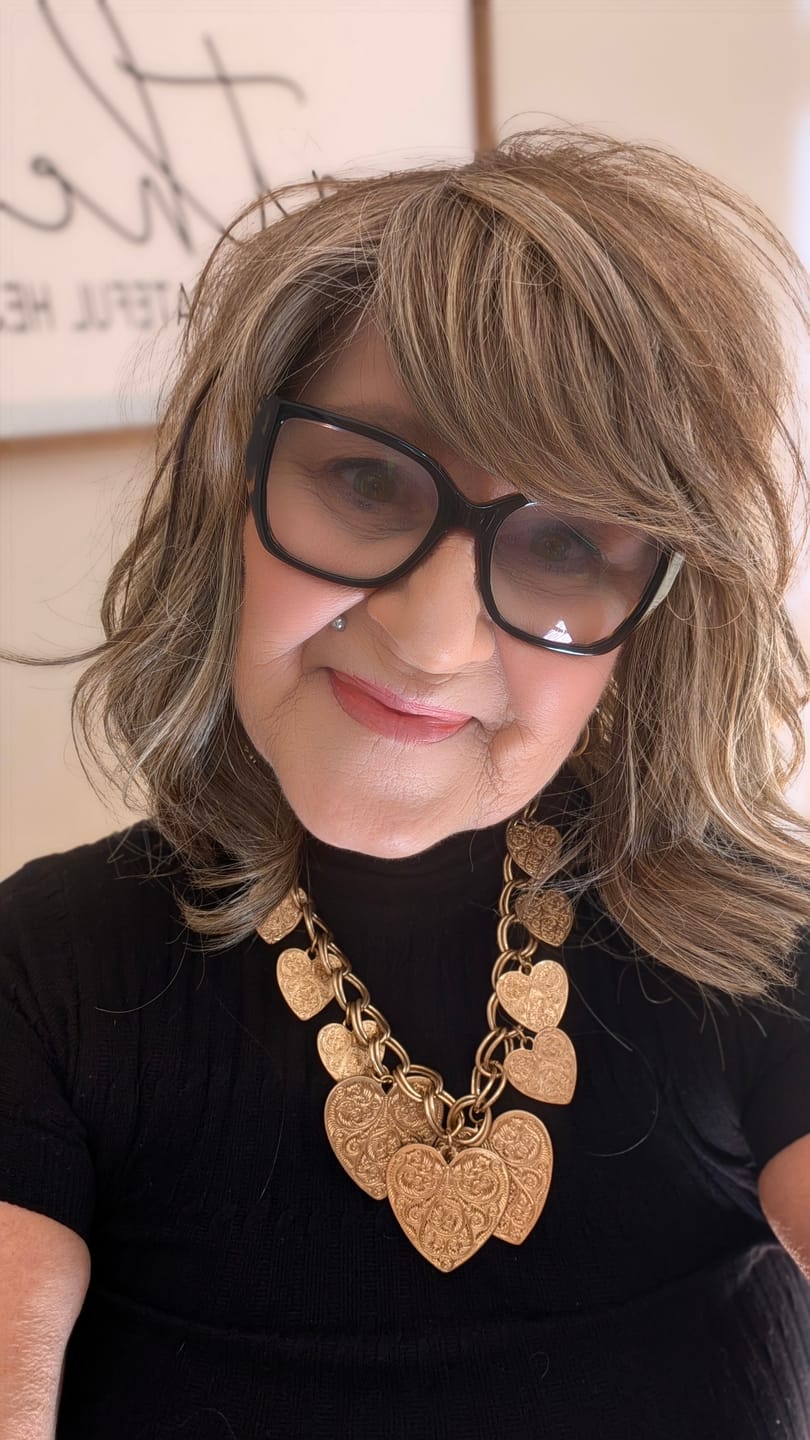 Customer photo review of PLAYFUL TEASE - Walnut Latte
