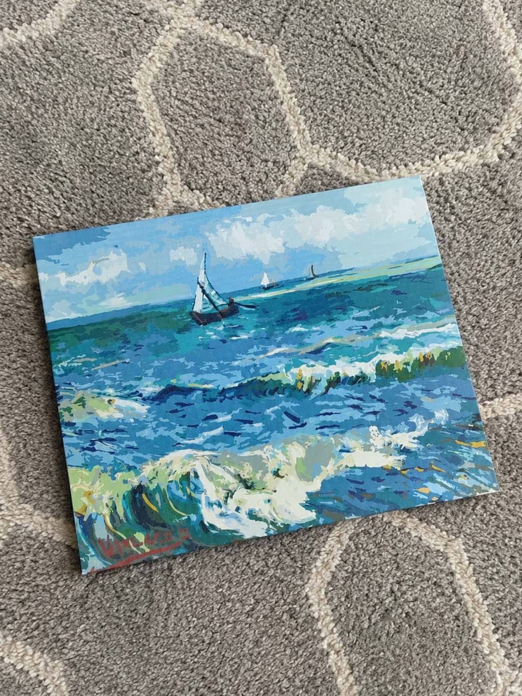 Customer photo review of Marine près des Saintes-Maries-de-la-Mer - Van Gogh