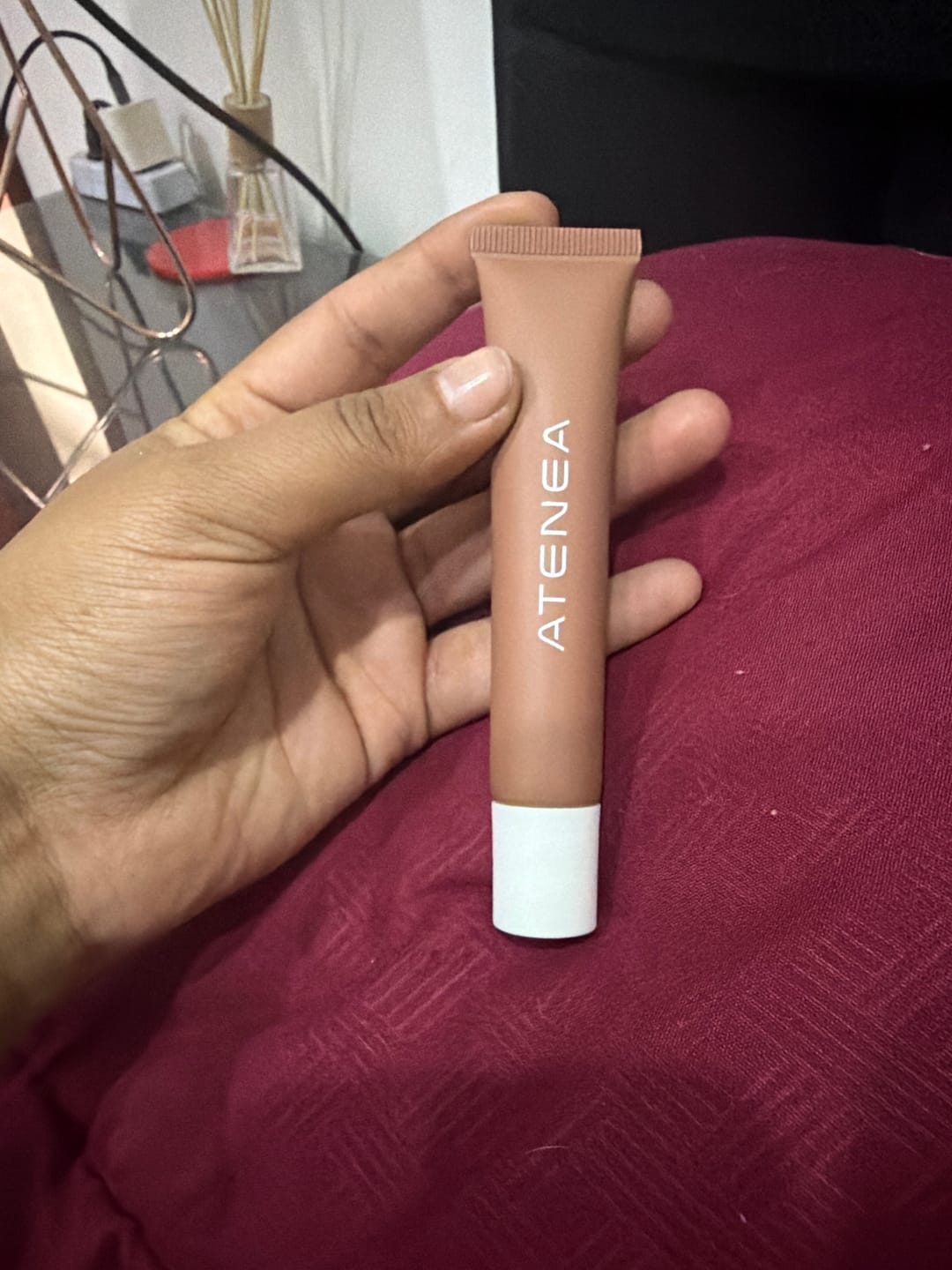 Customer photo review of PEPTIDE LIP BALM