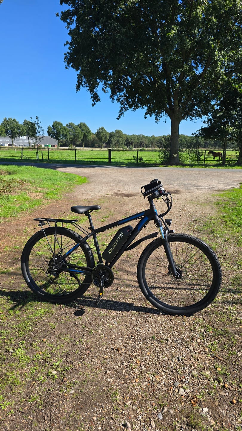 Customer photo review of DUOTTS C29 Electric Bike