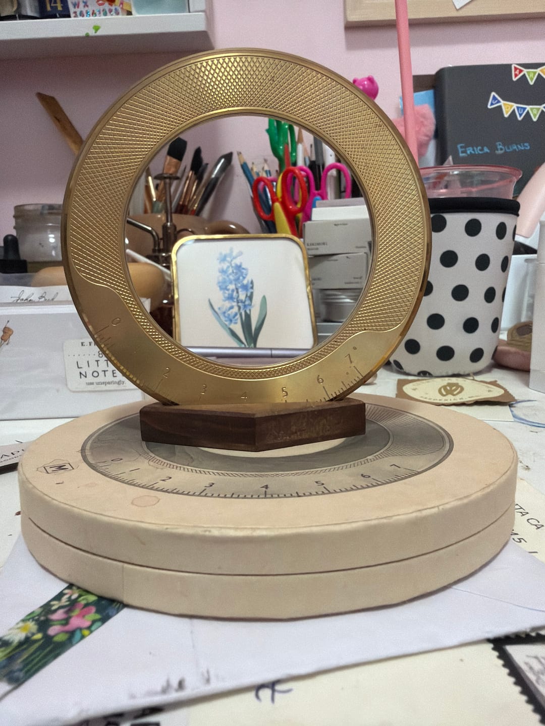 Customer photo review of IRIS - Precision Tool for Drawing Circles