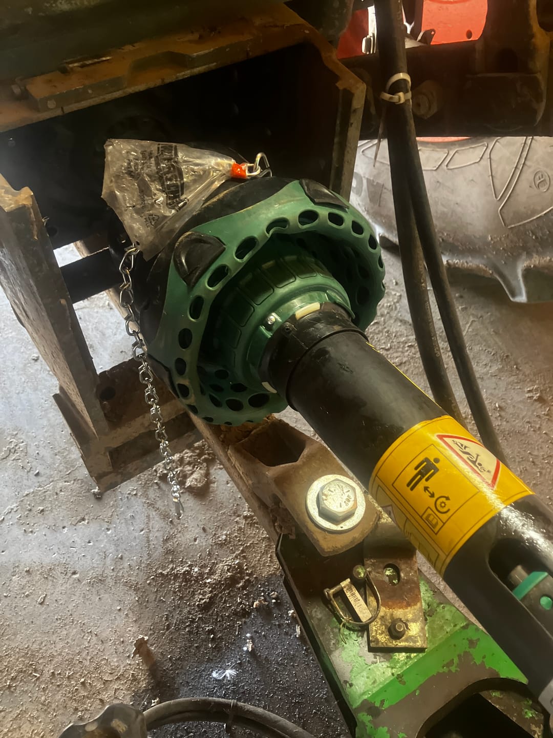 Customer photo review of Walterscheid | WWE 2480 CV PTO Driveline | Replaces John Deere AE74295N | 615088