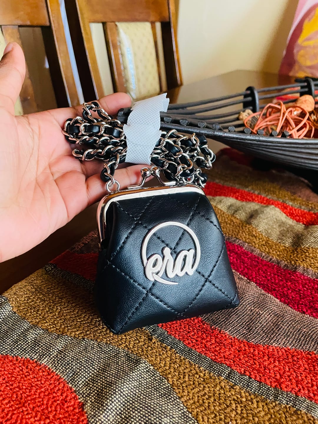 Customer photo review of Black Era Fashion Coin Purse