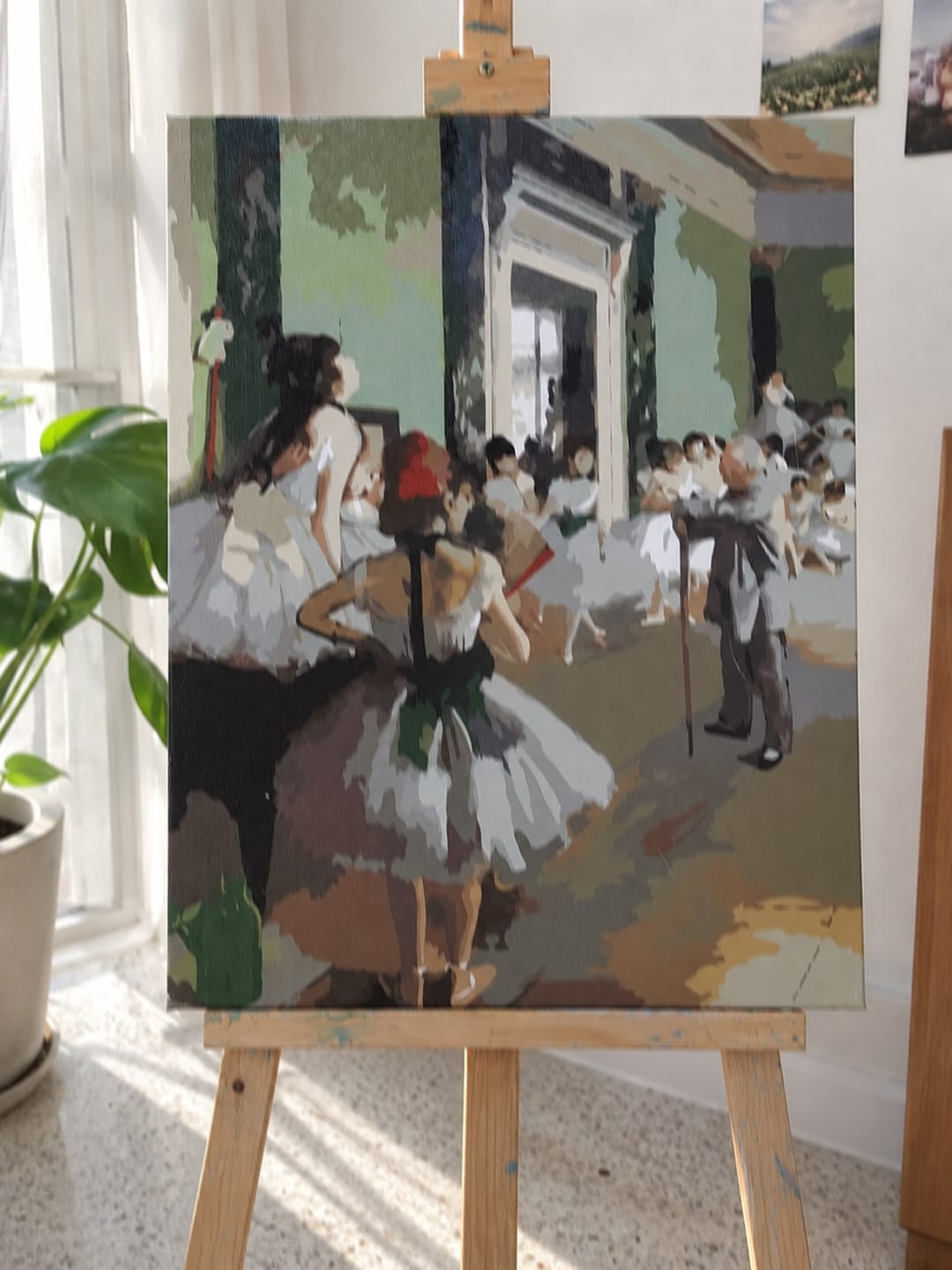 Customer photo review of Les Danseuses - Degas