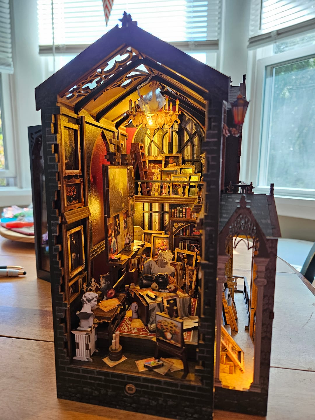 Customer photo review of The Painter's Atelier