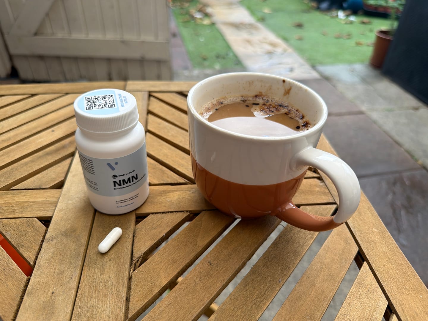 Customer photo review of Pure NMN | 500mg Capsules