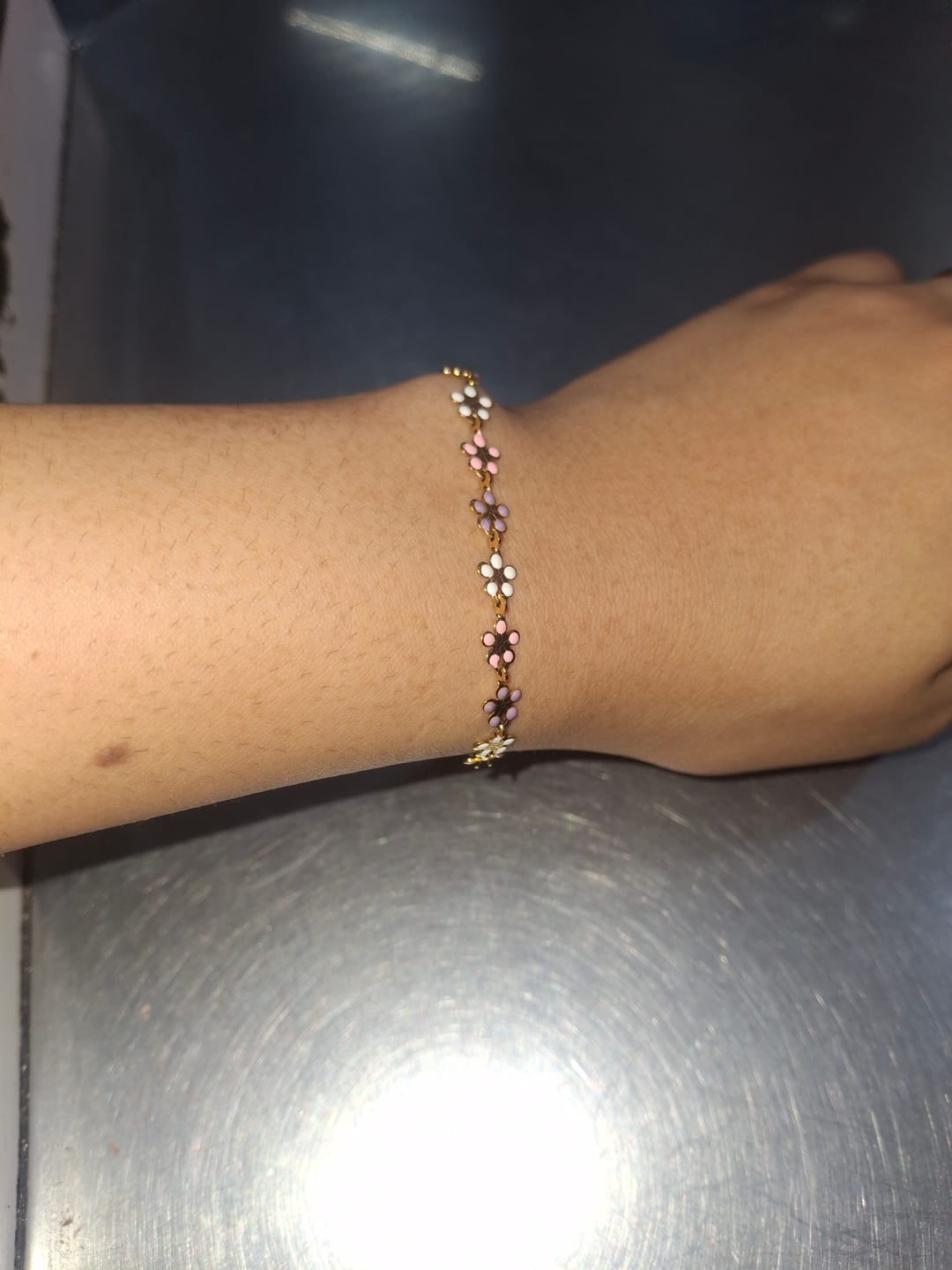 Customer photo review of Pulsera Alisa
