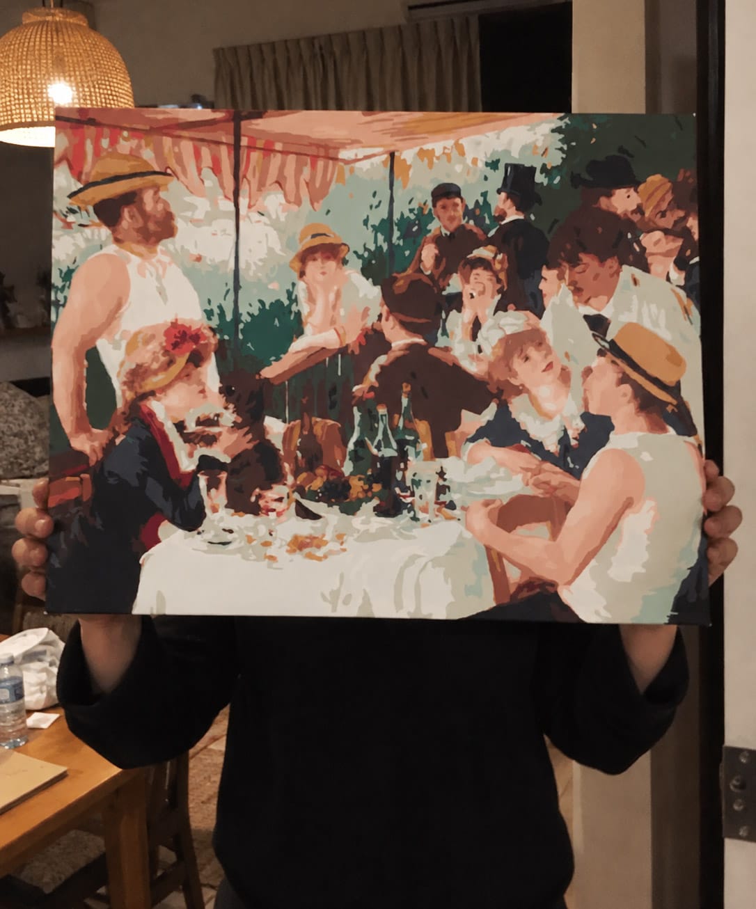 Customer photo review of Le Déjeuner des canotiers - Renoir