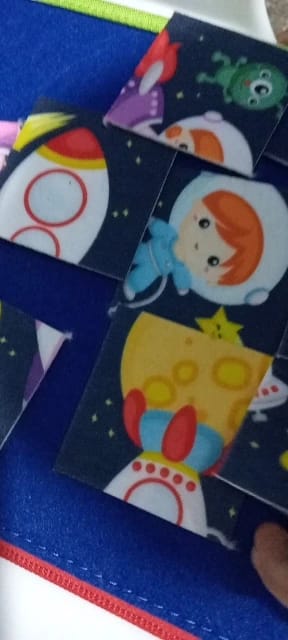 Customer photo review of Micromates™ Montessori Activity Board [8 Page]