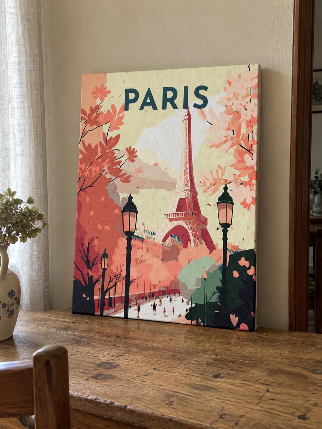 Customer photo review of Affiche Vintage Paris 2