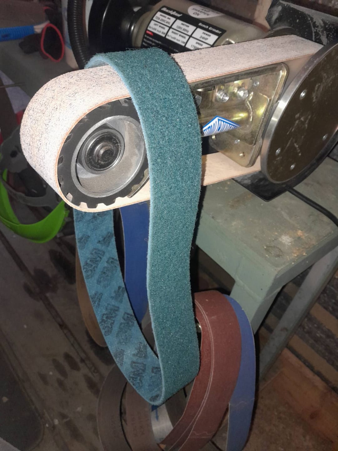Customer photo review of Scotch-Brite™ Belts