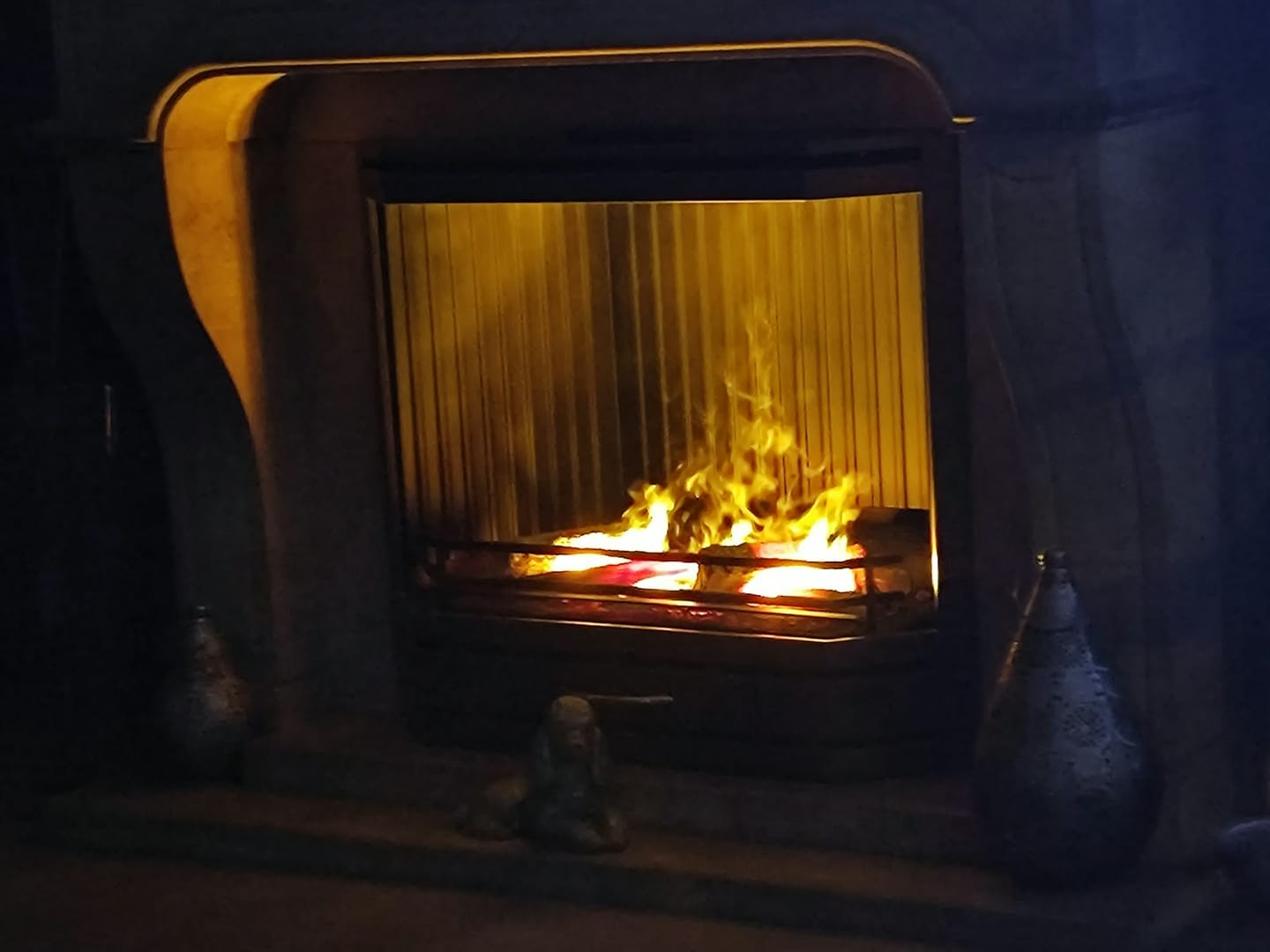 Customer photo review of Dimplex Logset 600L - Houtset voor Waterdamphaard Cassette 400/600