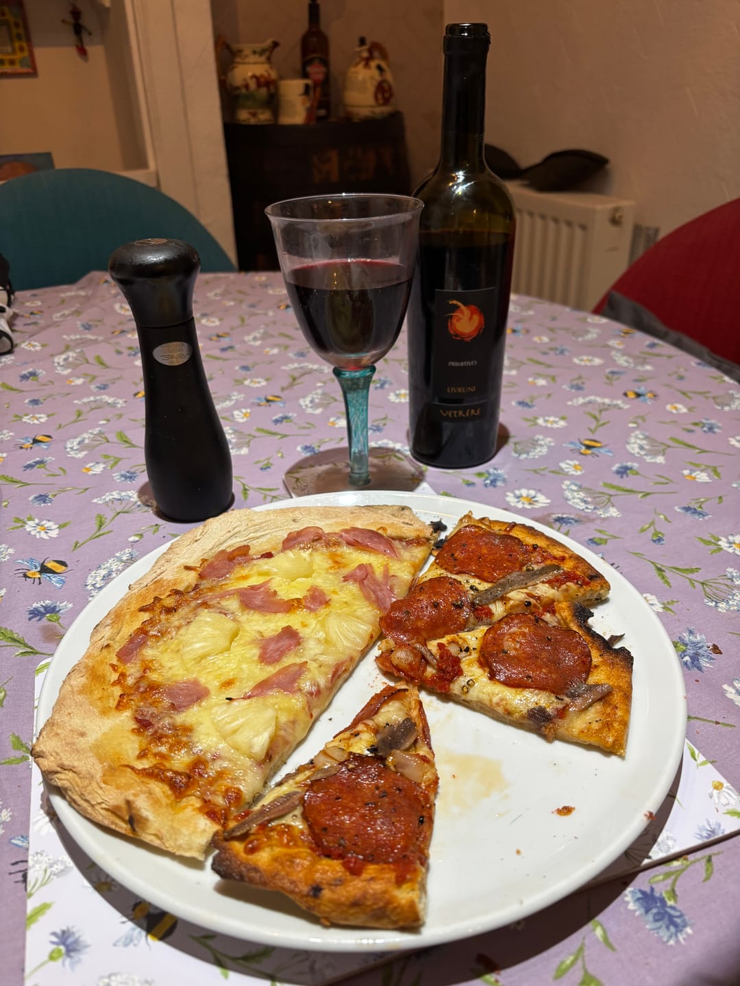 Customer photo review of Sourdough Pizza Bases