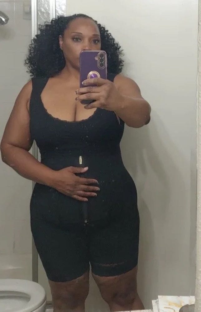 Customer photo review of Firm-Control Full-Body Faja