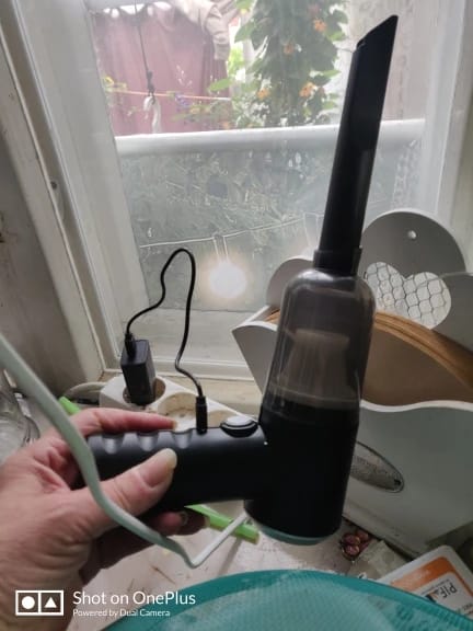 Customer photo review of DOUA AirClean Pro™