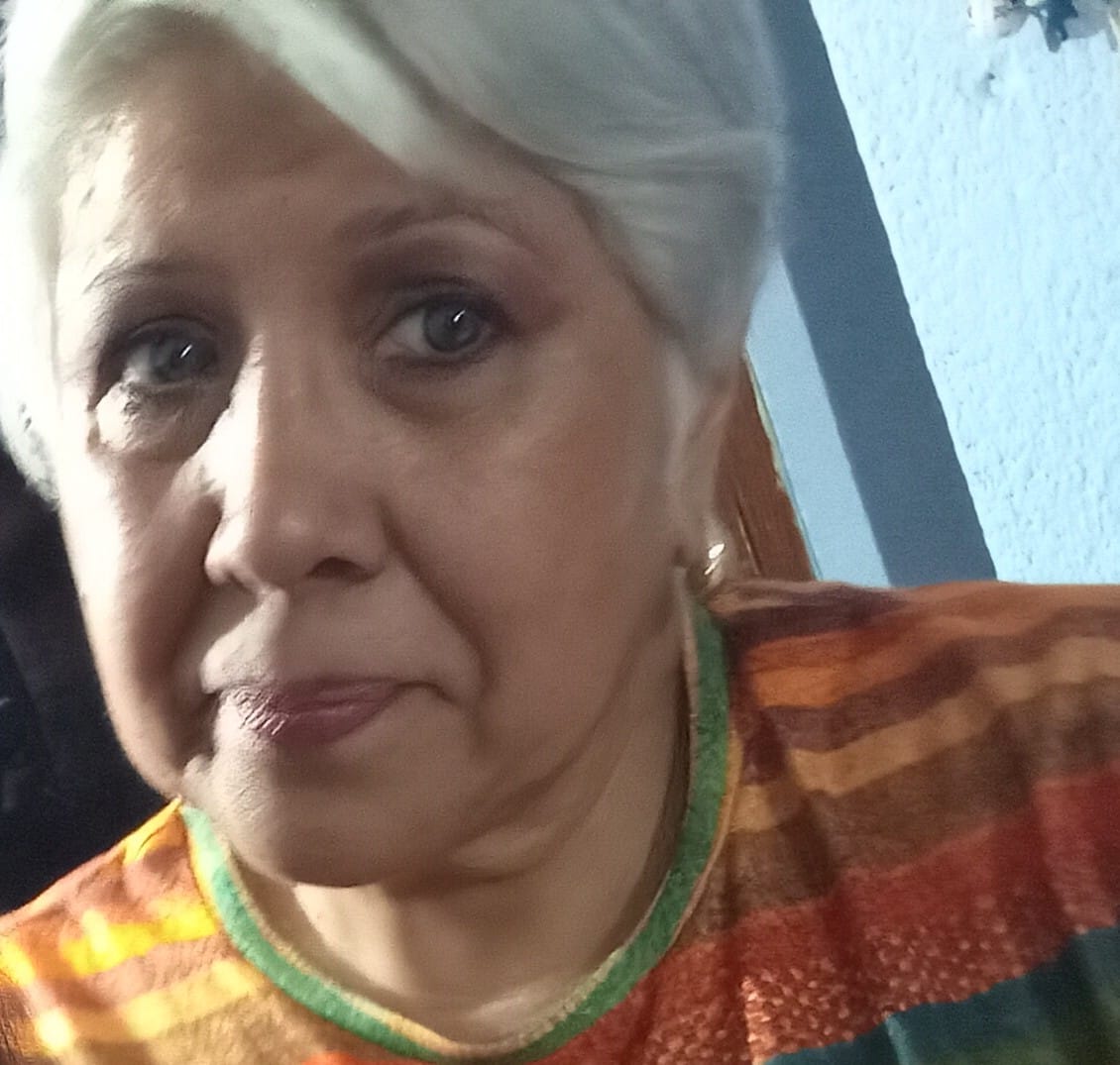 Customer photo review of Amazonia Icy Volcano Gray Prescription Colored Contact Lenses