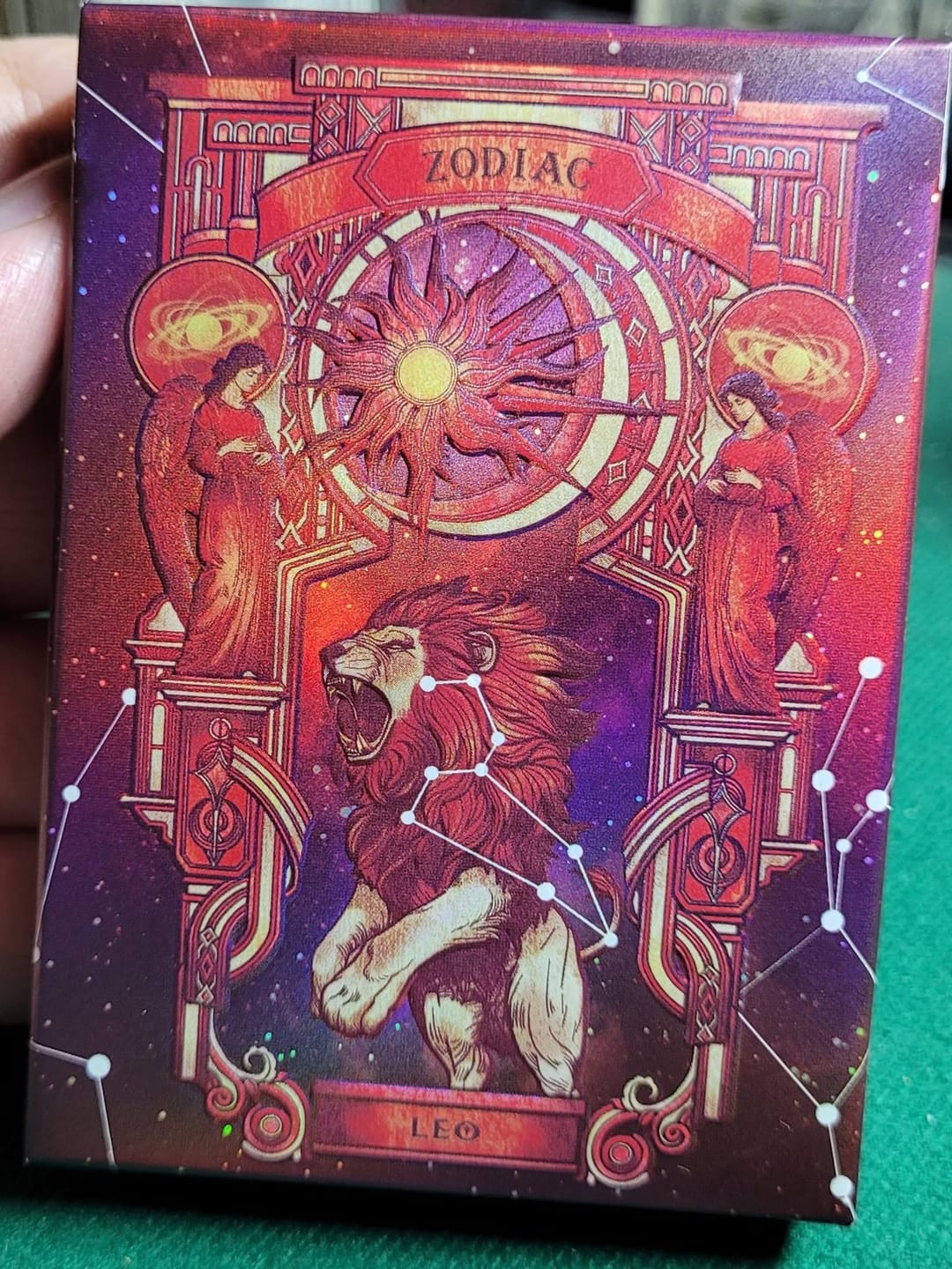 Customer photo review of Zodiac Playing Cards by TCC