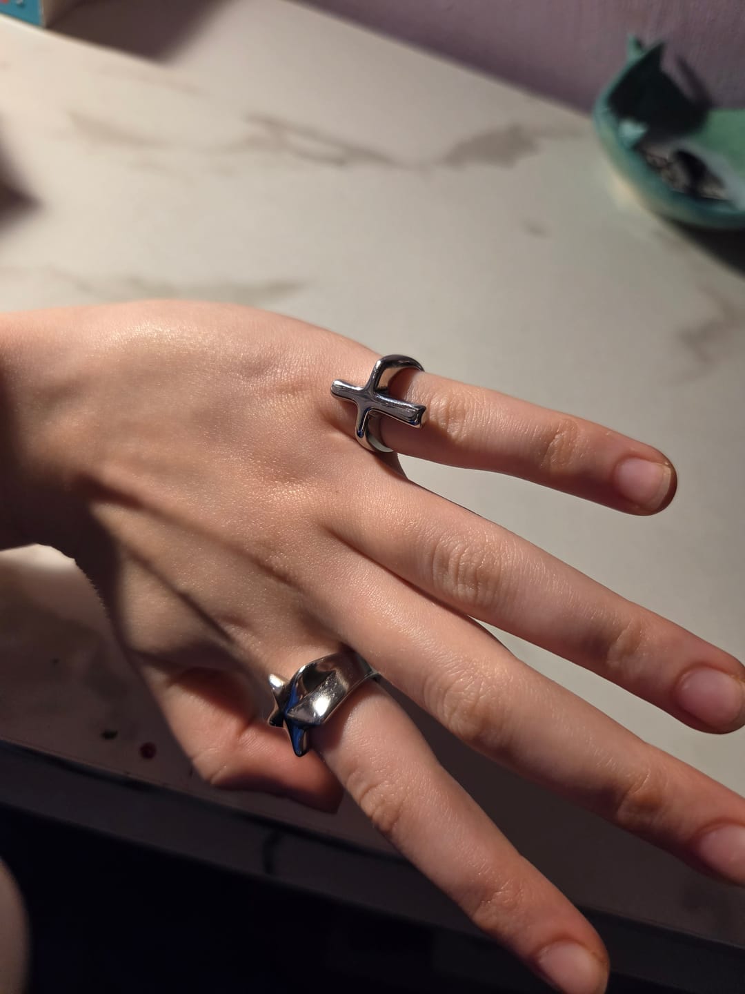 Customer photo review of CROSS RING