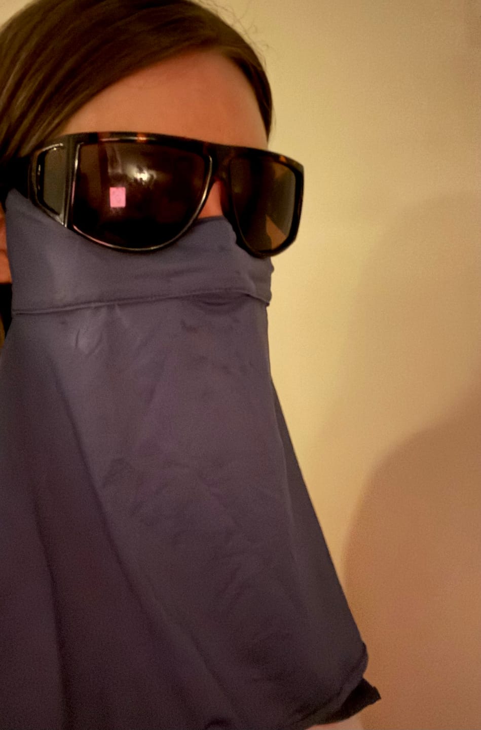 Customer photo review of Apex Moisturizing Canthus Protection Mask Unisex UPF50+