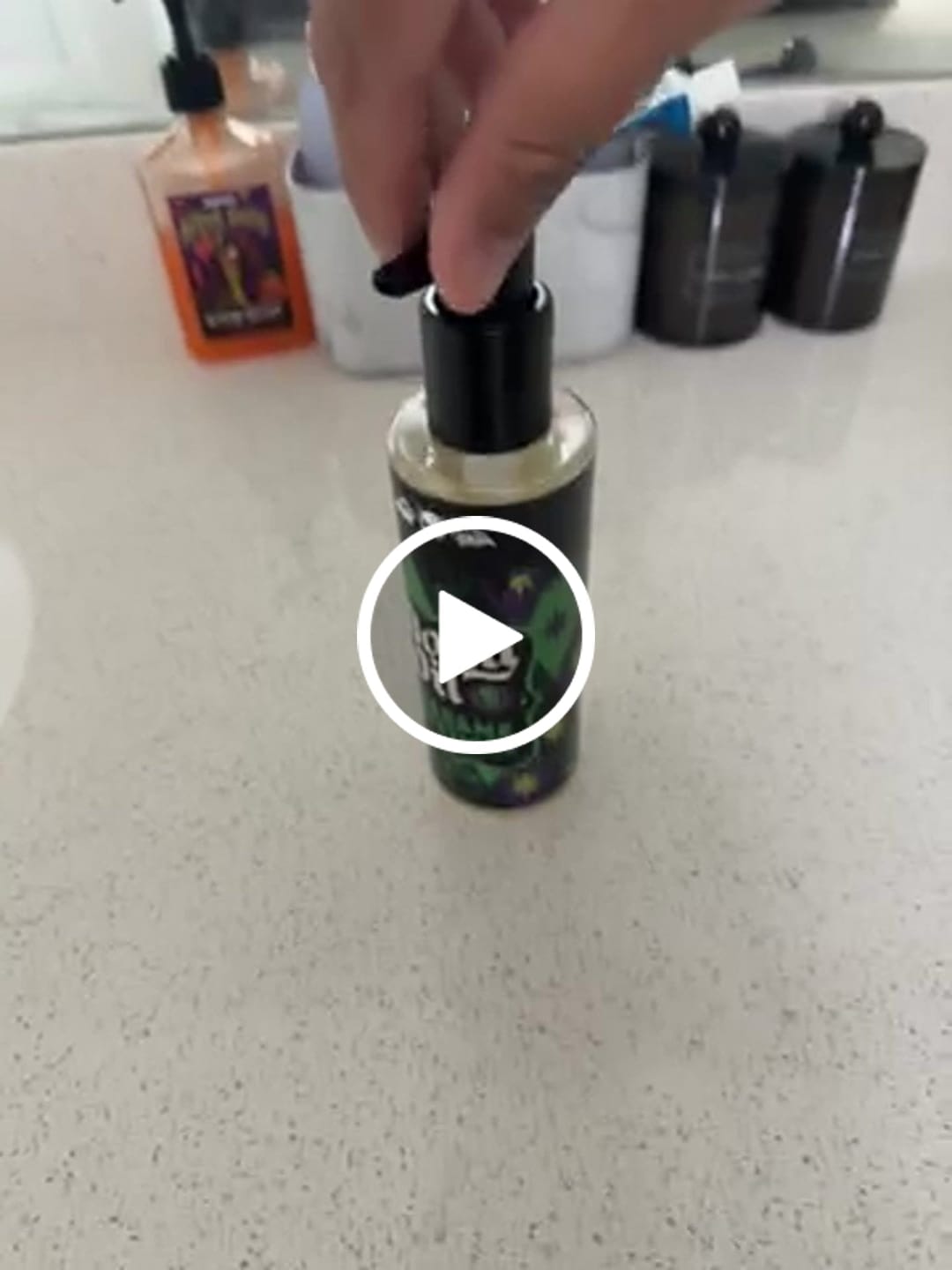 Customer video review of Madame Mystique Body Oil