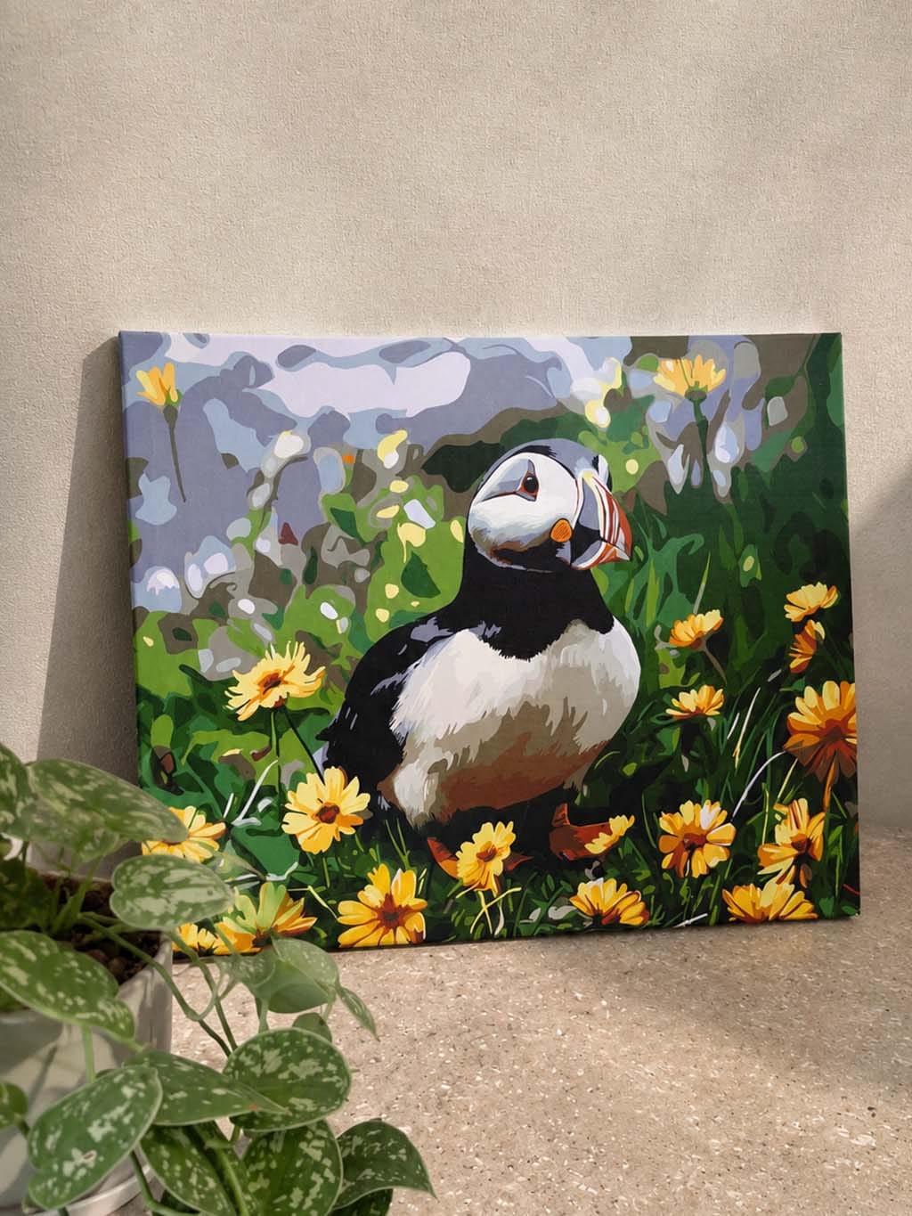 Customer photo review of Macareux et floraison printanière