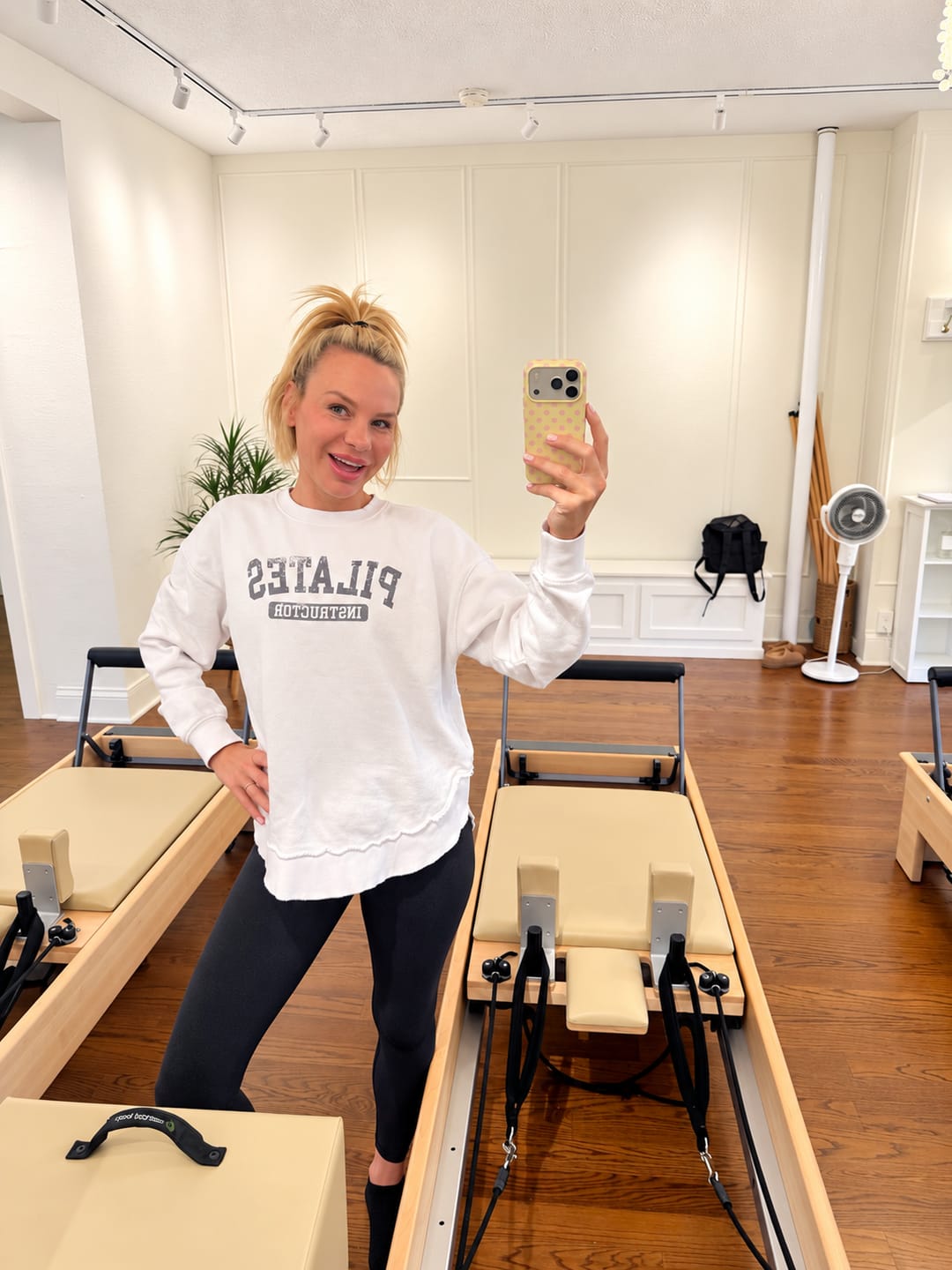 Customer photo review of Pilates Instructor