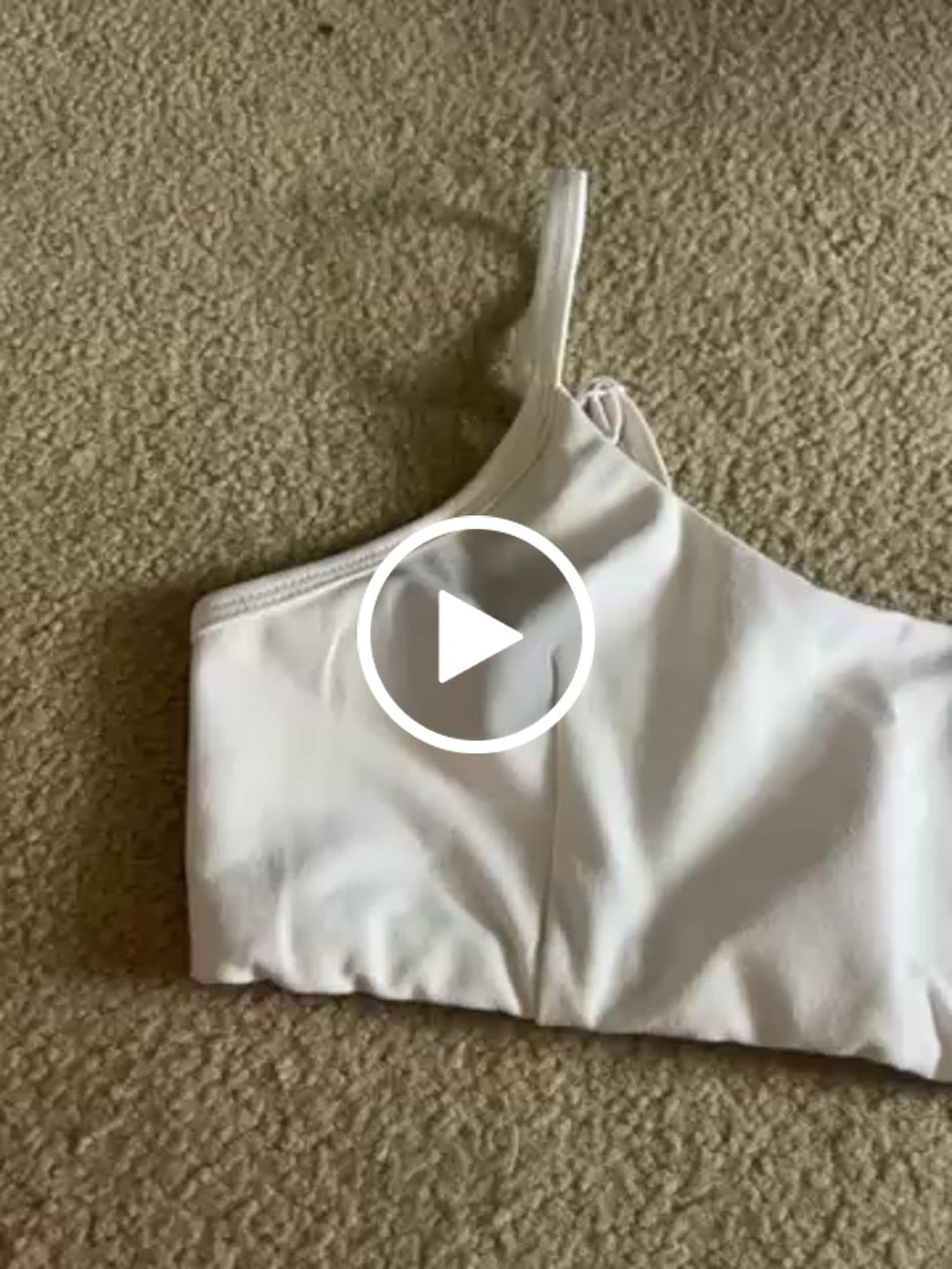 Customer video review of Bay Bra V2 - Dust