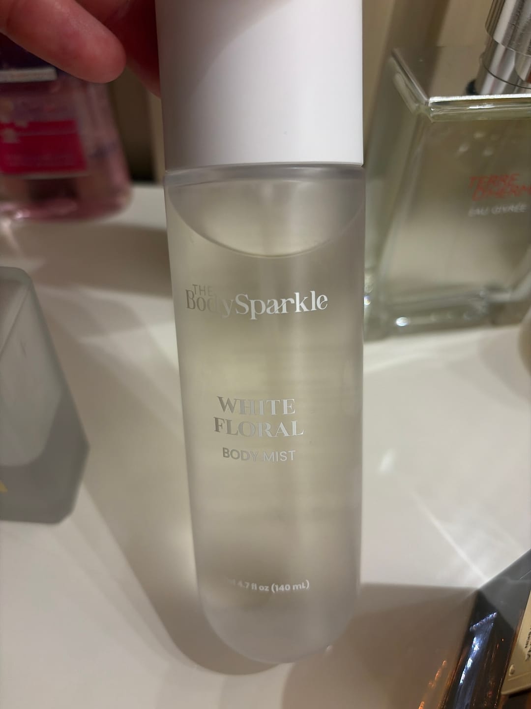 Customer photo review of Body Mist
