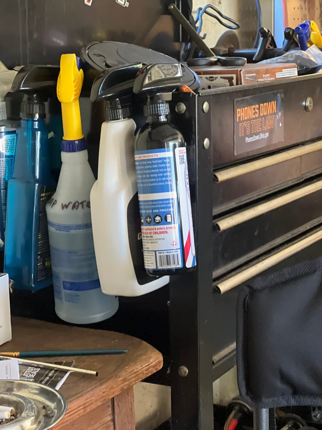 Customer photo review of Sam's Spray Wax Kit w/ Microfiber Towel