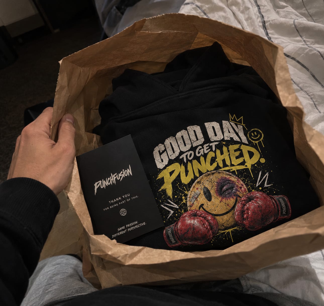 Customer photo review of GOOD DAY- Oversized Hoodie