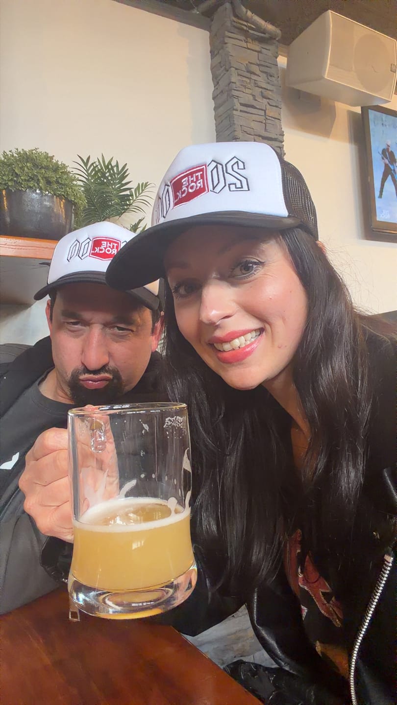 Customer photo review of The Rock 2000 Trucker Cap