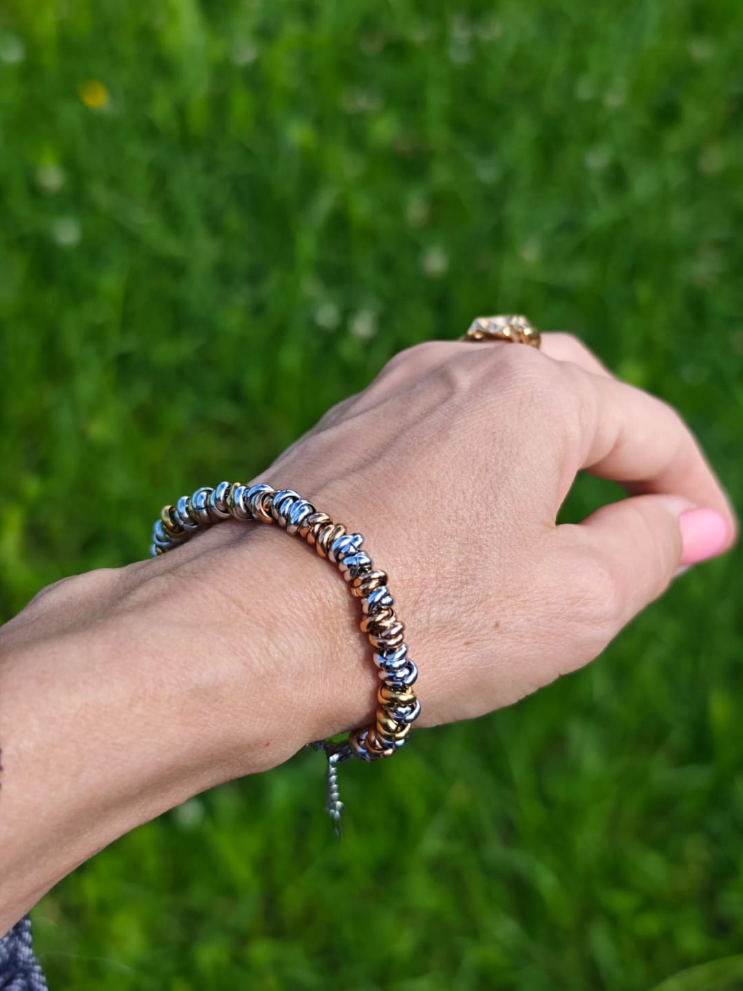 Customer photo review of Urban Wave Waterproof Bracelet